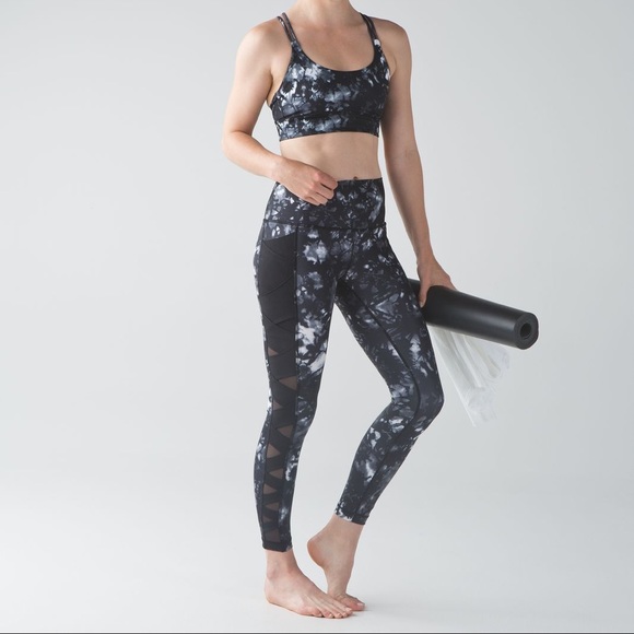 lululemon athletica Pants - Lululemon Rise and Flow Leggings Dusk Dye